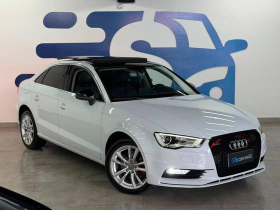 AUDI A3 2.0 TFSI SEDAN AMBITION 16V GASOLINA 4P S-TRONIC